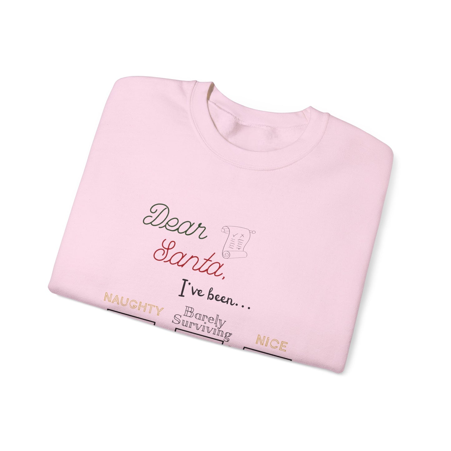 Santa Baby Holiday Crewneck