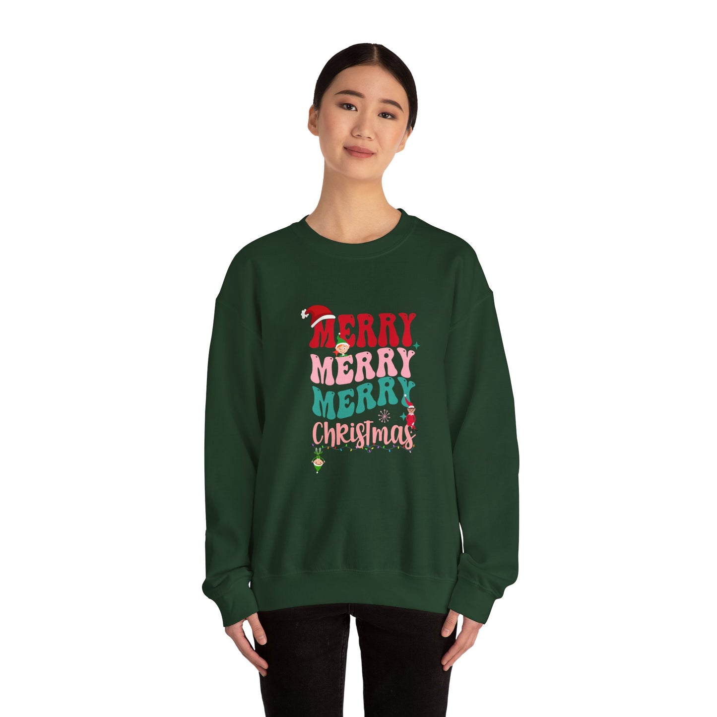 Merry Holiday Crewneck
