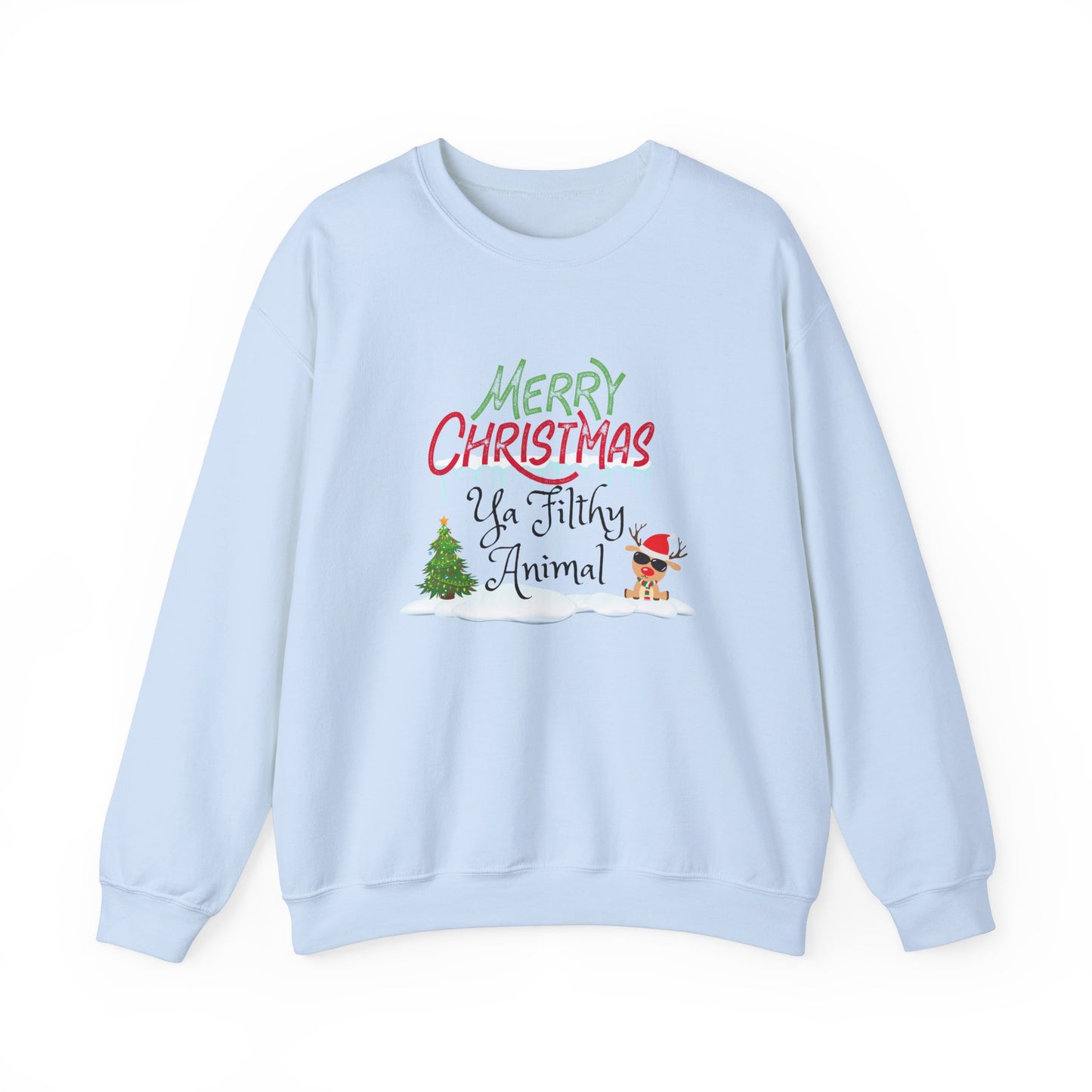 Filthy Animal Holiday Crewneck