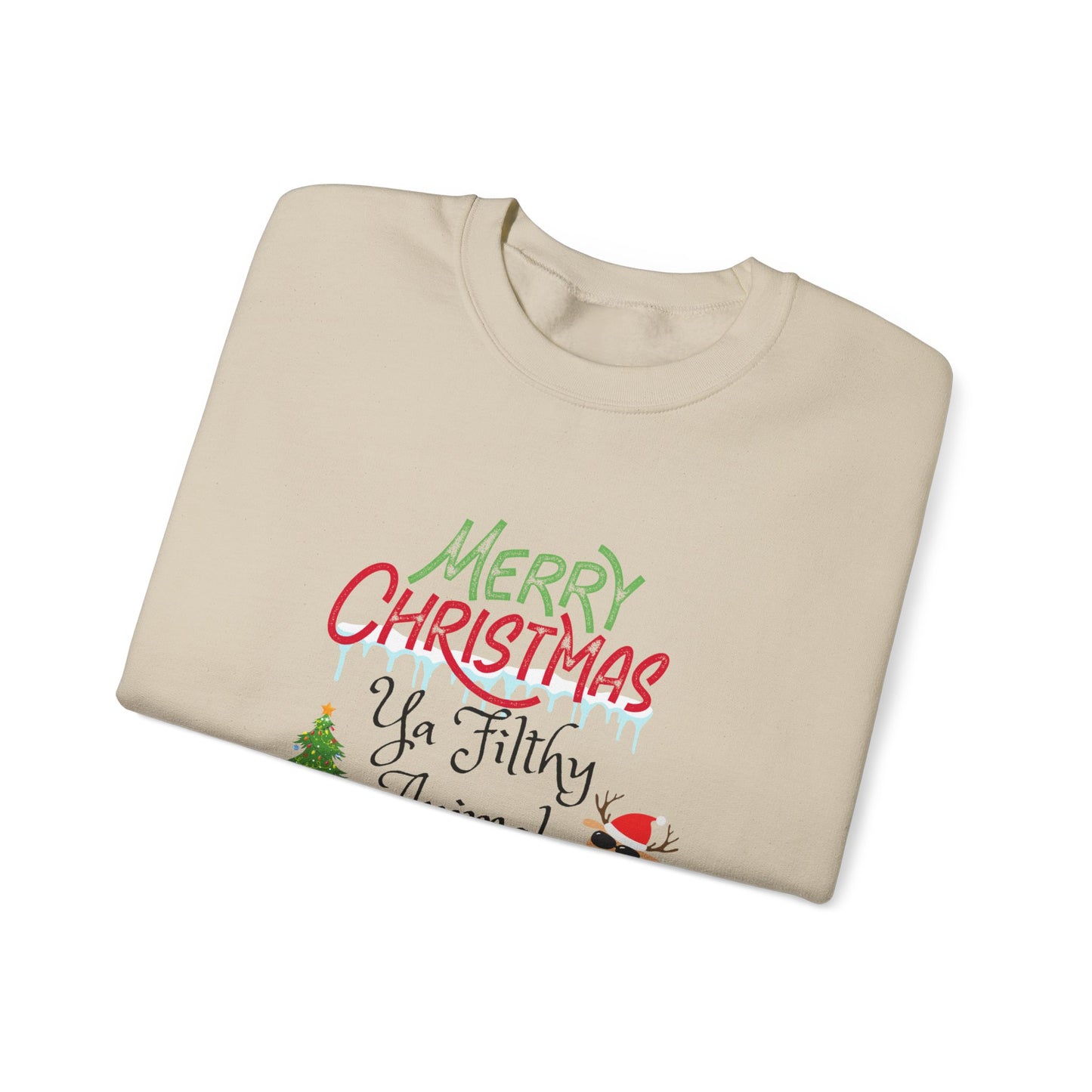 Filthy Animal Holiday Crewneck