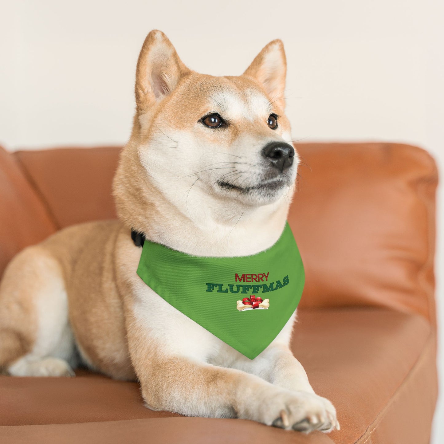 Fluffmas Pet Bandana Collar