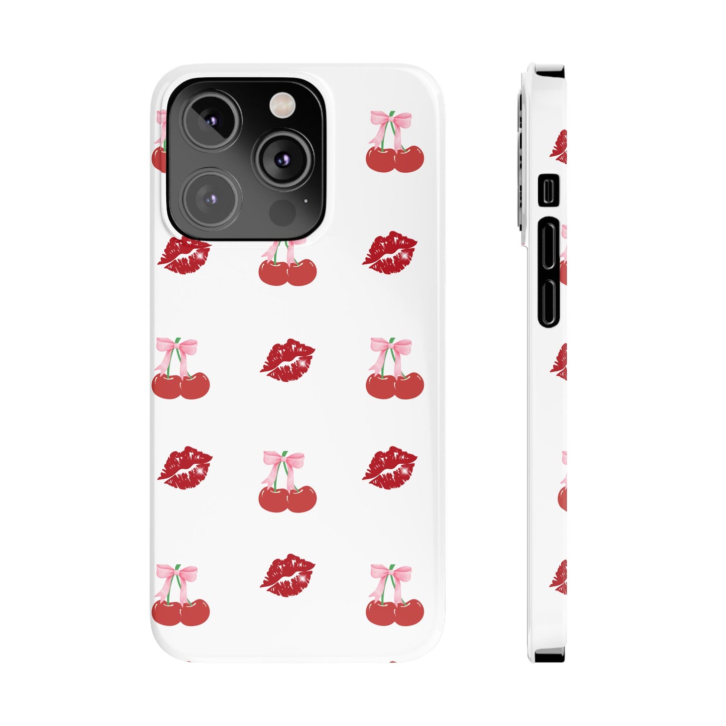 Cherry Kiss Phone Case
