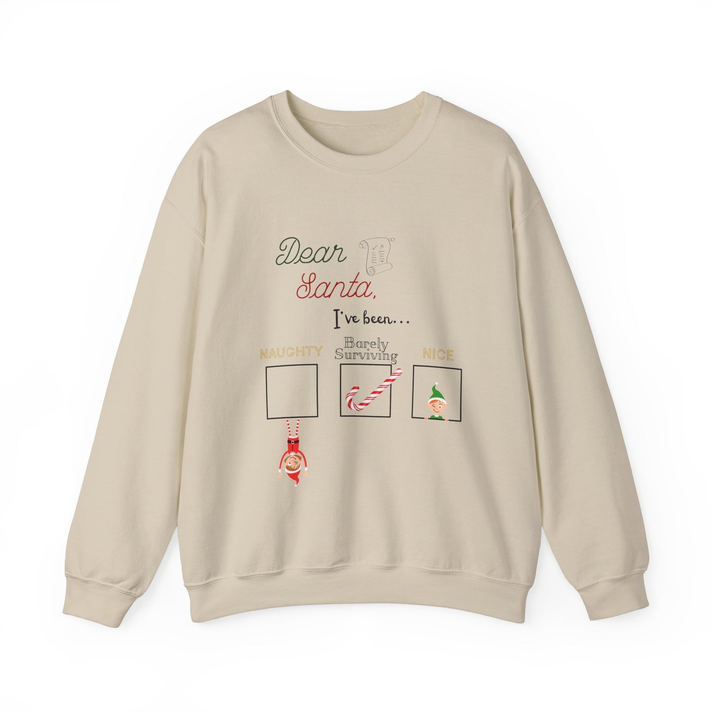 Santa Baby Holiday Crewneck