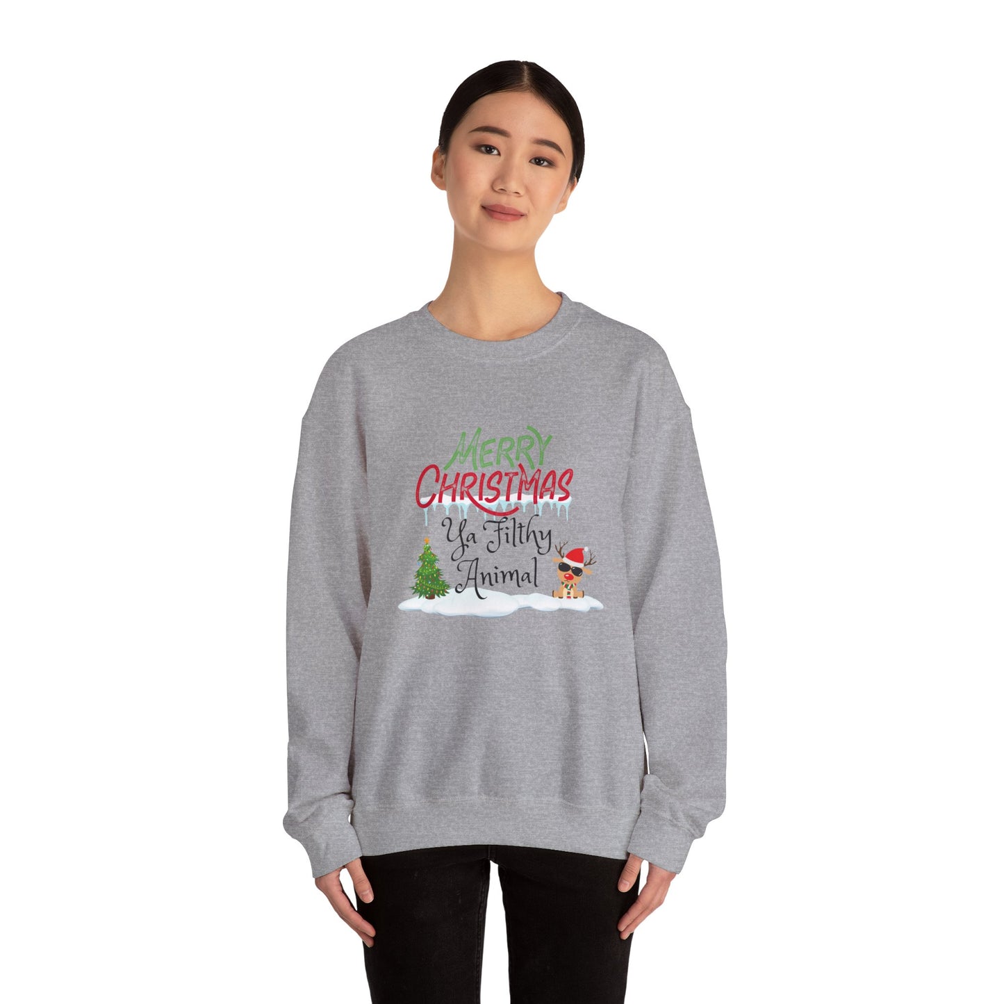 Filthy Animal Holiday Crewneck
