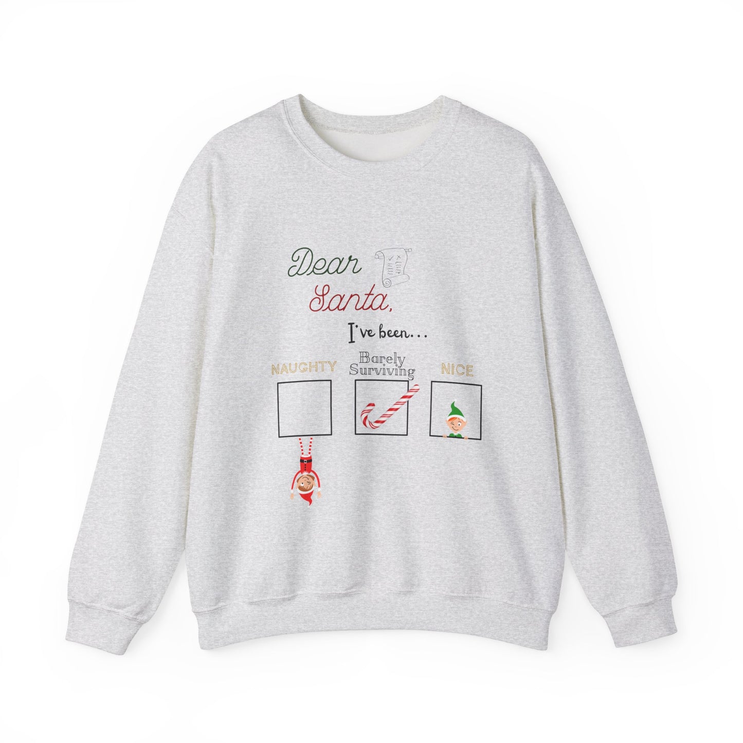 Santa Baby Holiday Crewneck