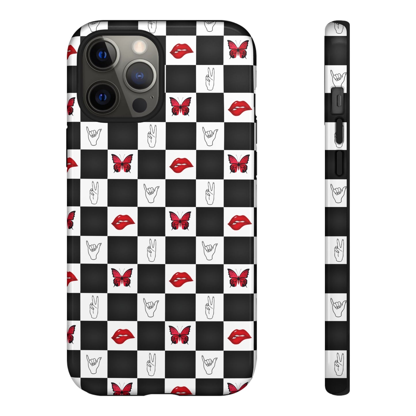 Pop Of Red Phone Case