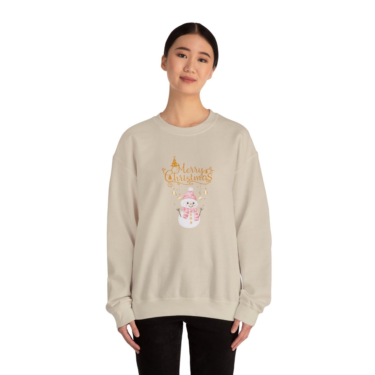 Festive Snowman Crewneck