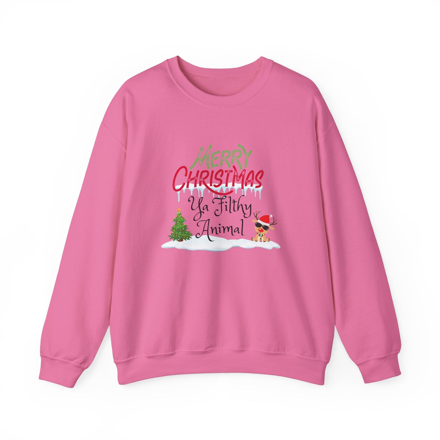 Filthy Animal Holiday Crewneck