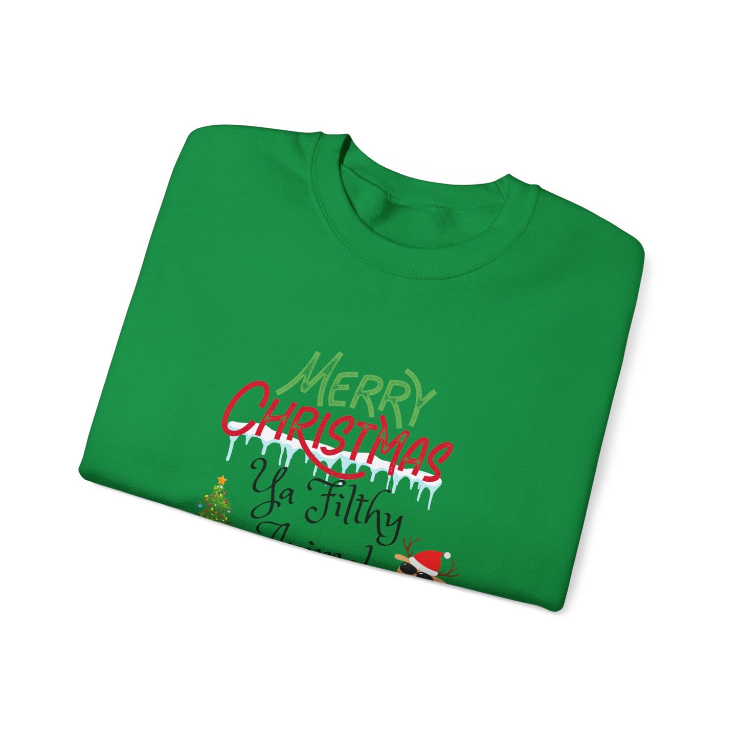 Filthy Animal Holiday Crewneck