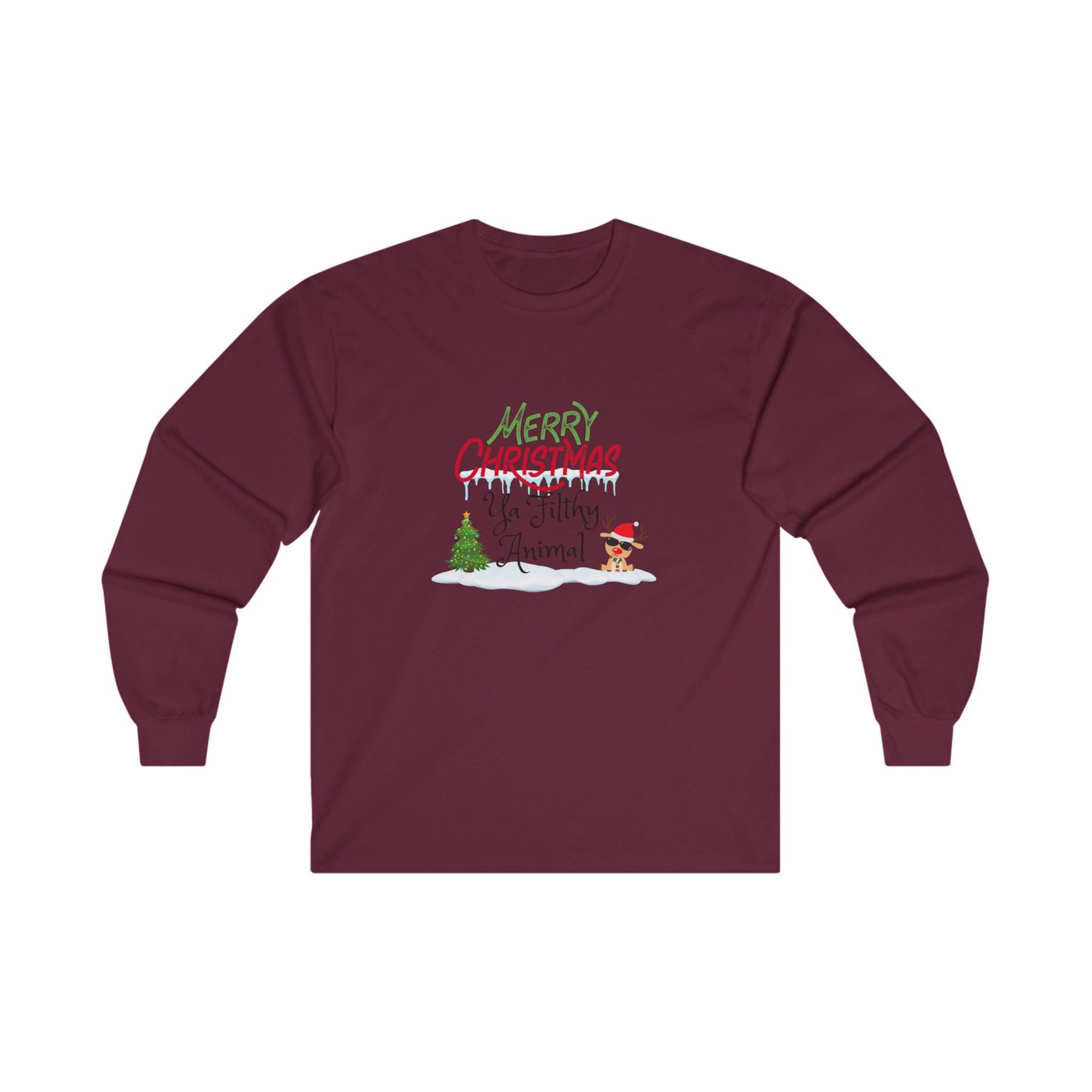 Holiday Unisex Long Sleeve Tee