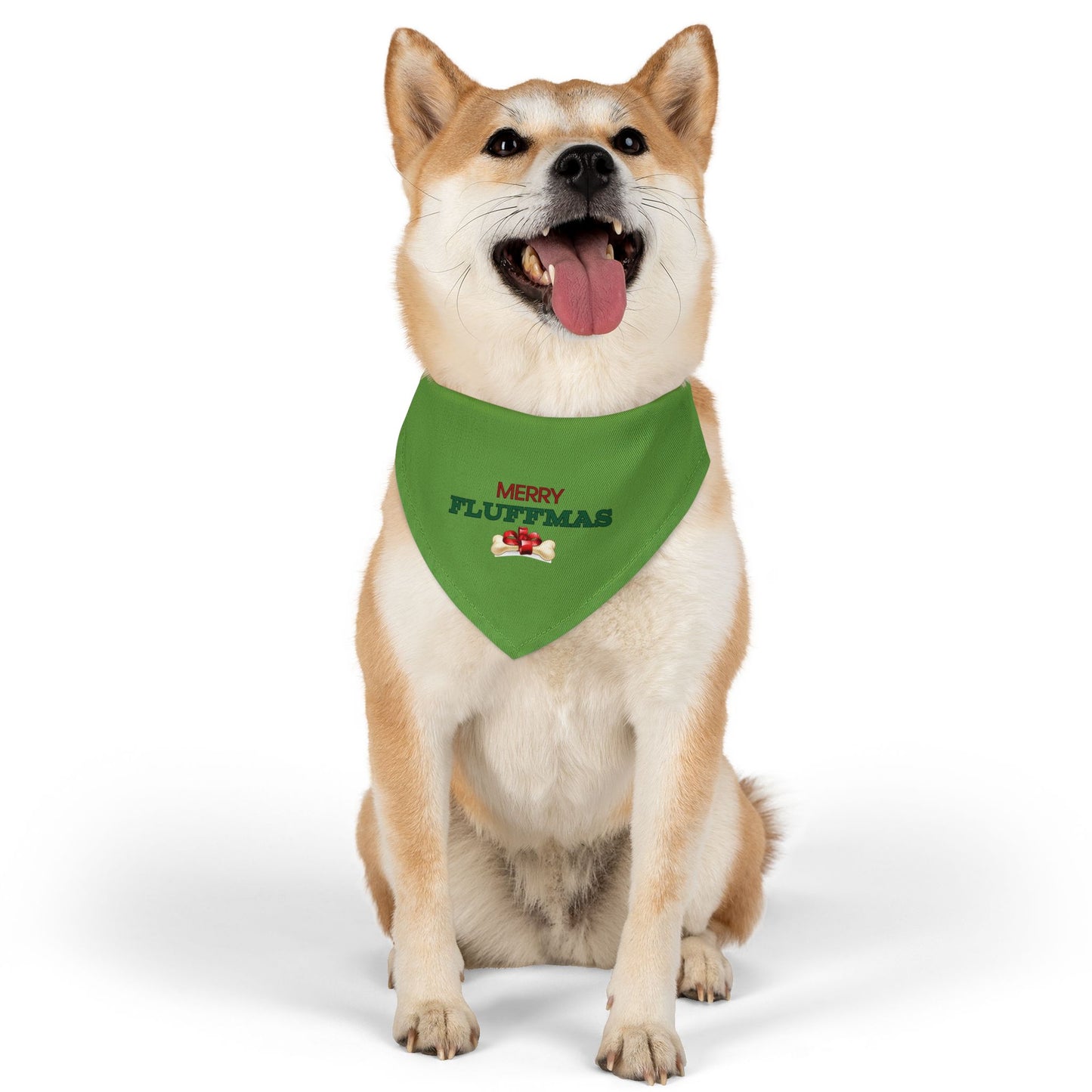 Fluffmas Pet Bandana Collar