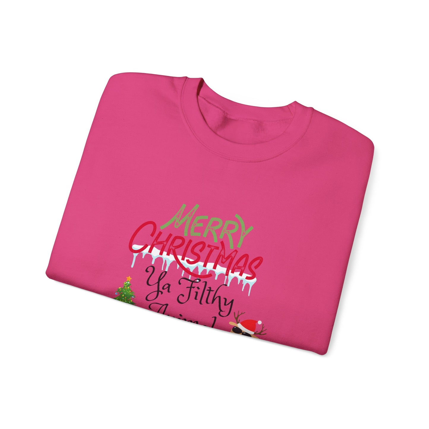 Filthy Animal Holiday Crewneck