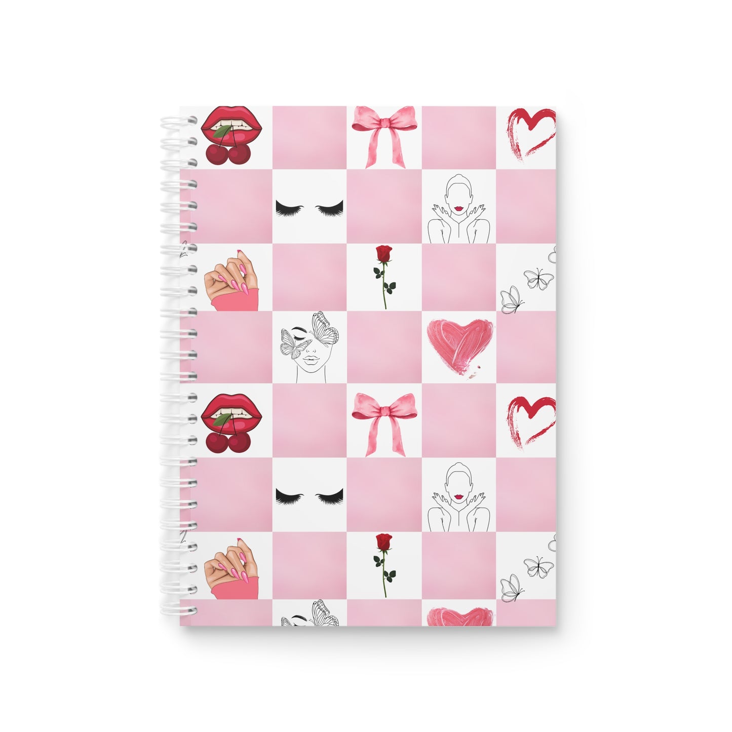 Just A Girl Notebook