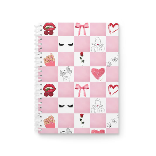 Just A Girl Notebook