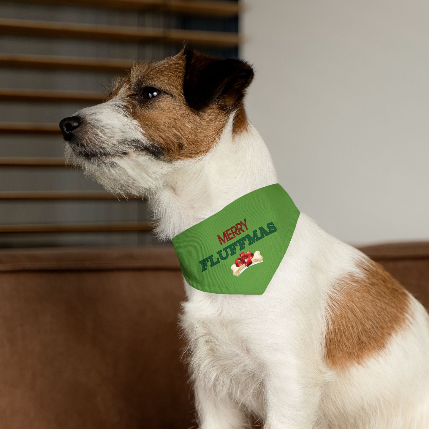 Fluffmas Pet Bandana Collar
