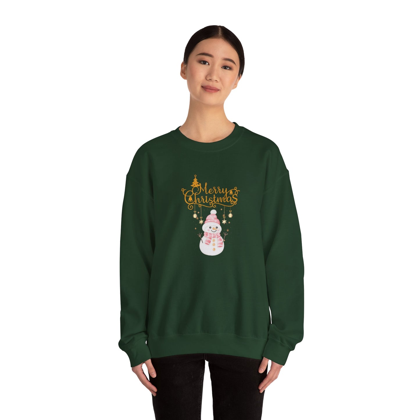 Festive Snowman Crewneck