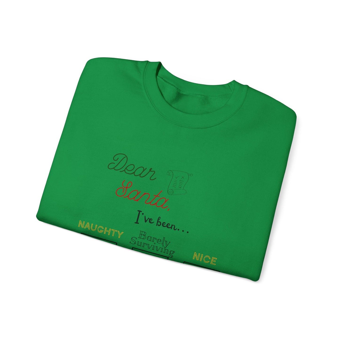 Santa Baby Holiday Crewneck