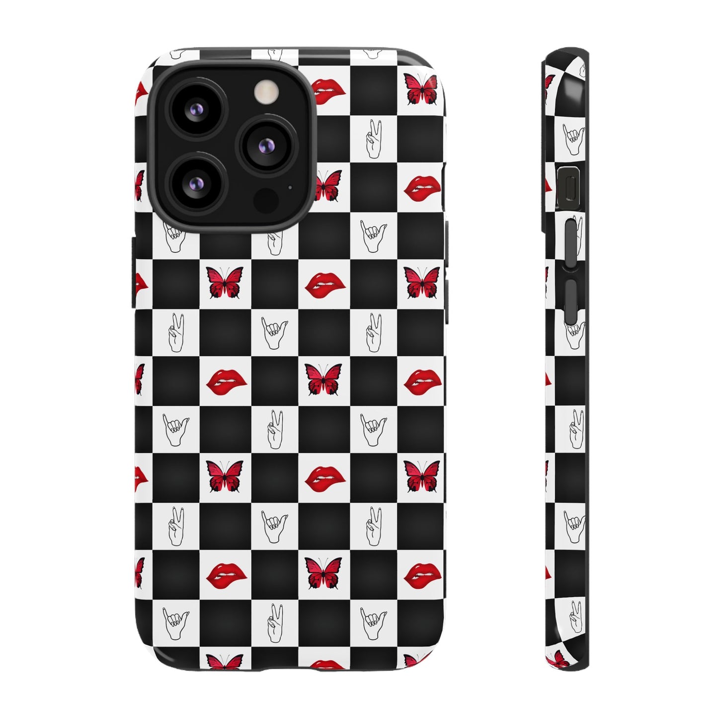 Pop Of Red Phone Case