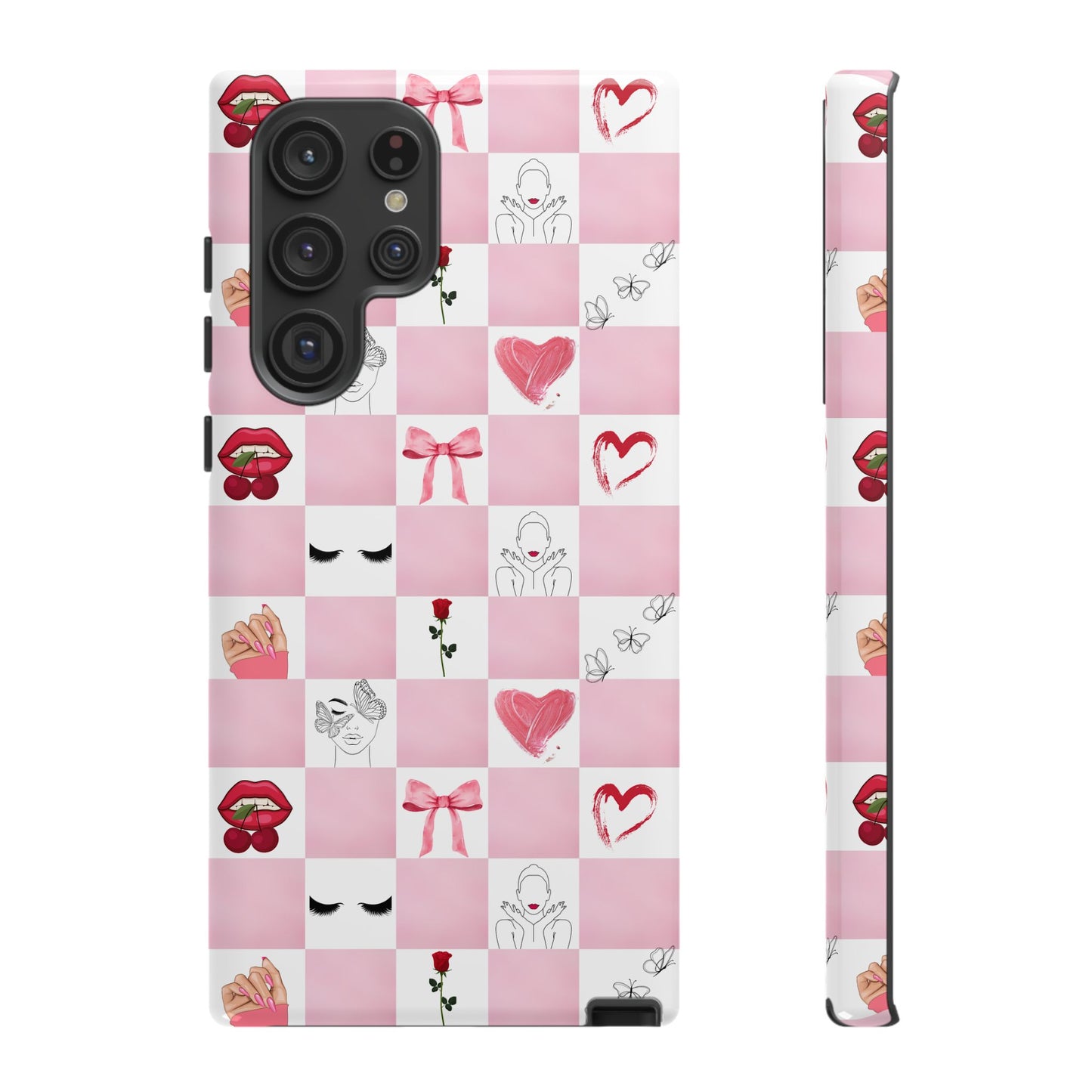 Just A Girl Phone Case