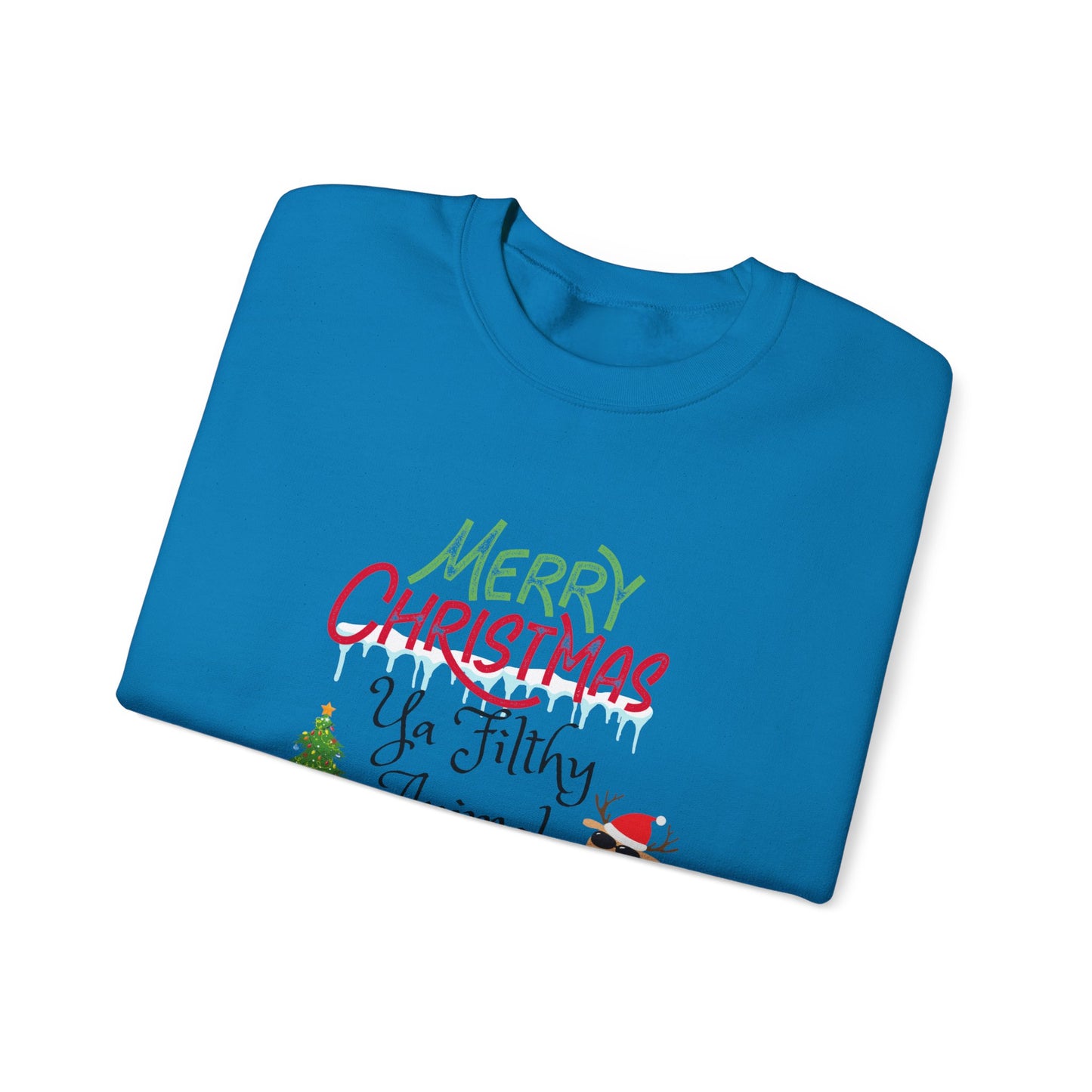 Filthy Animal Holiday Crewneck