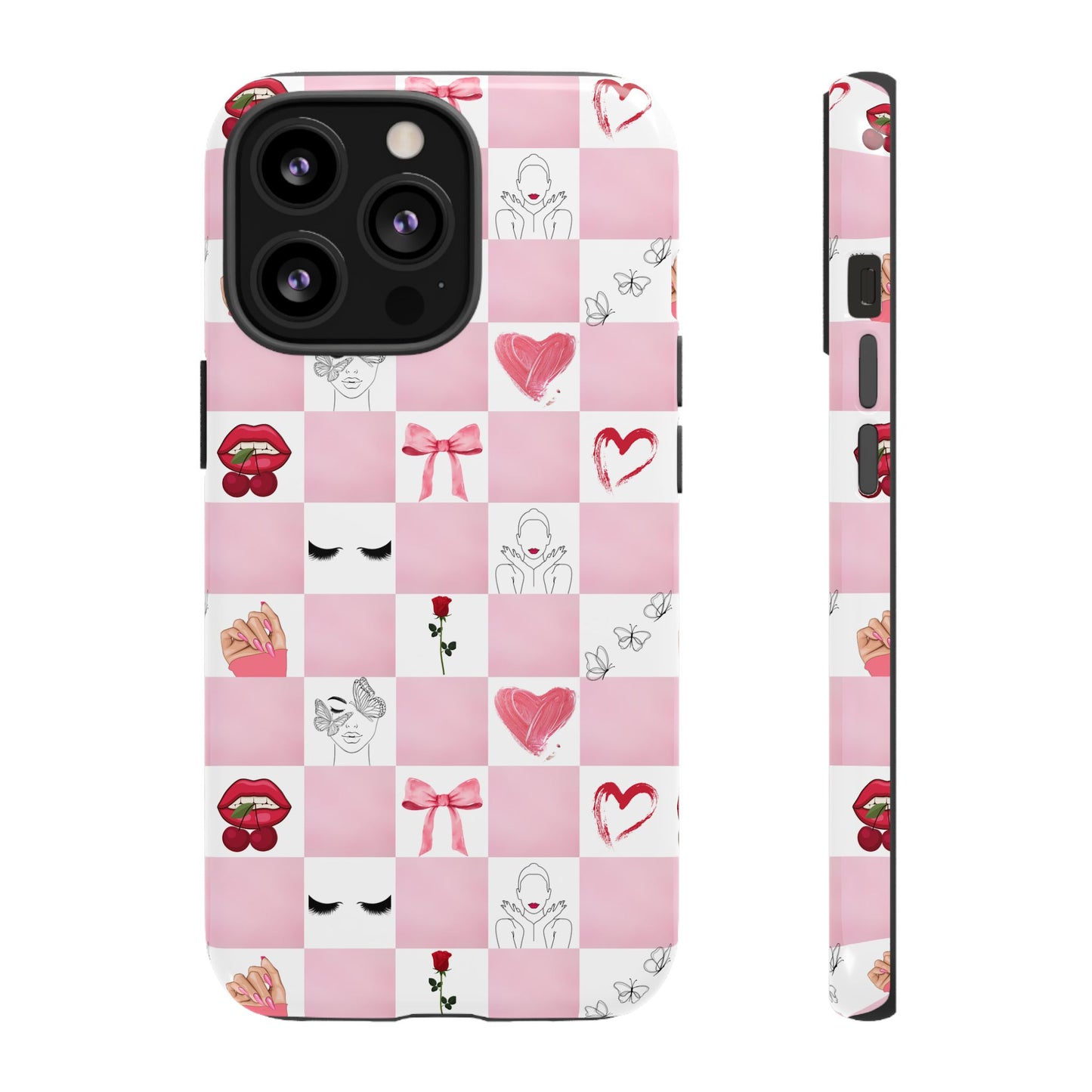Just A Girl Phone Case