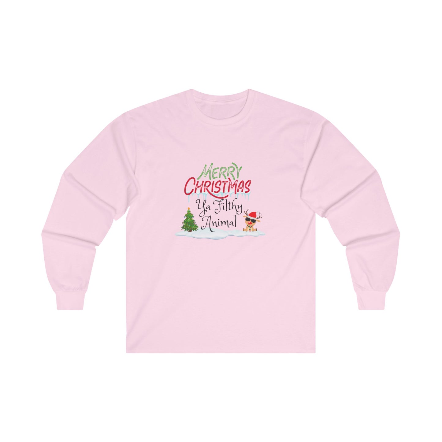 Holiday Unisex Long Sleeve Tee