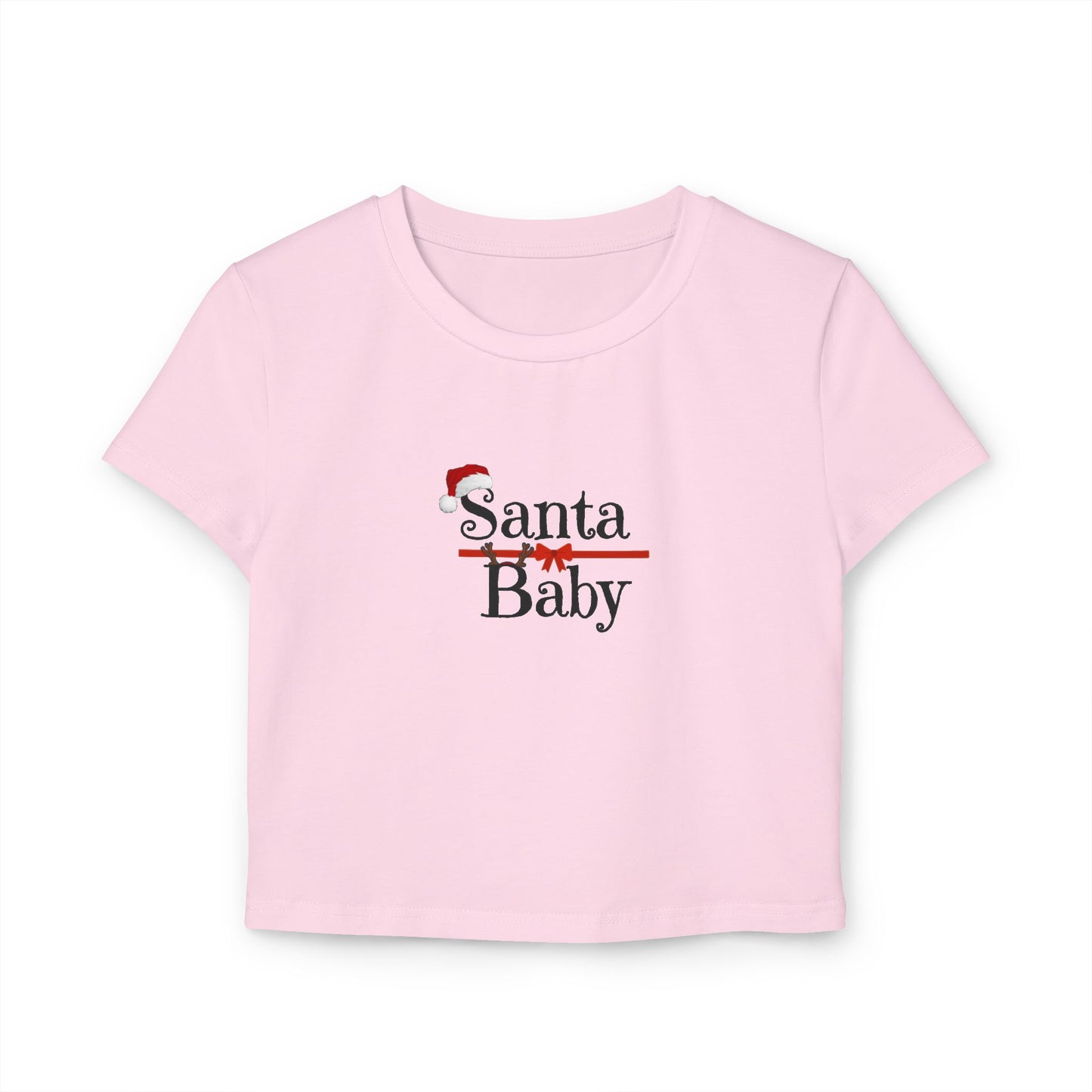 Santa Baby Holiday Baby Tee