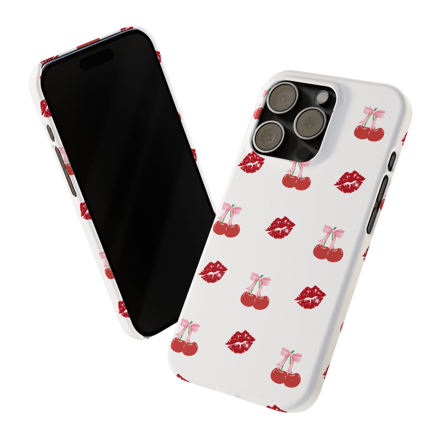Cherry Kiss Phone Case