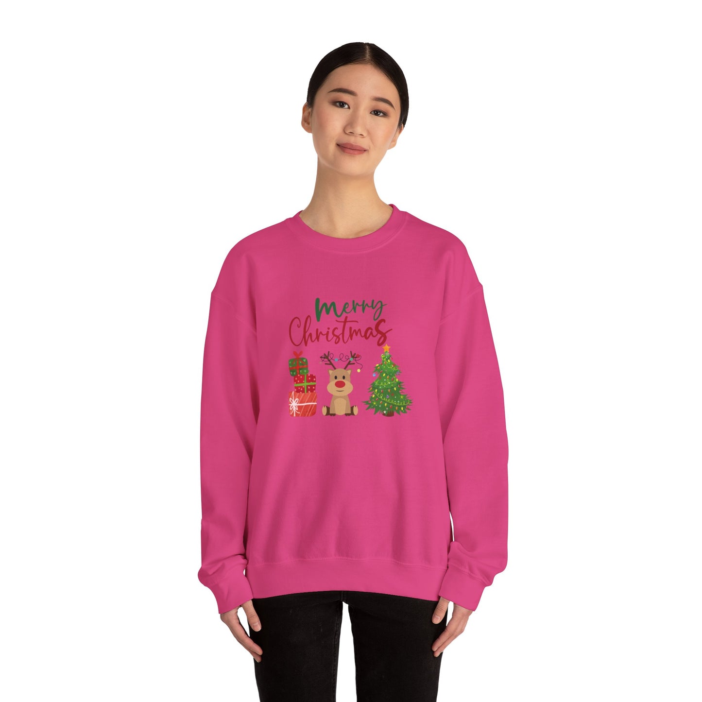 Classic Christmas Crewneck