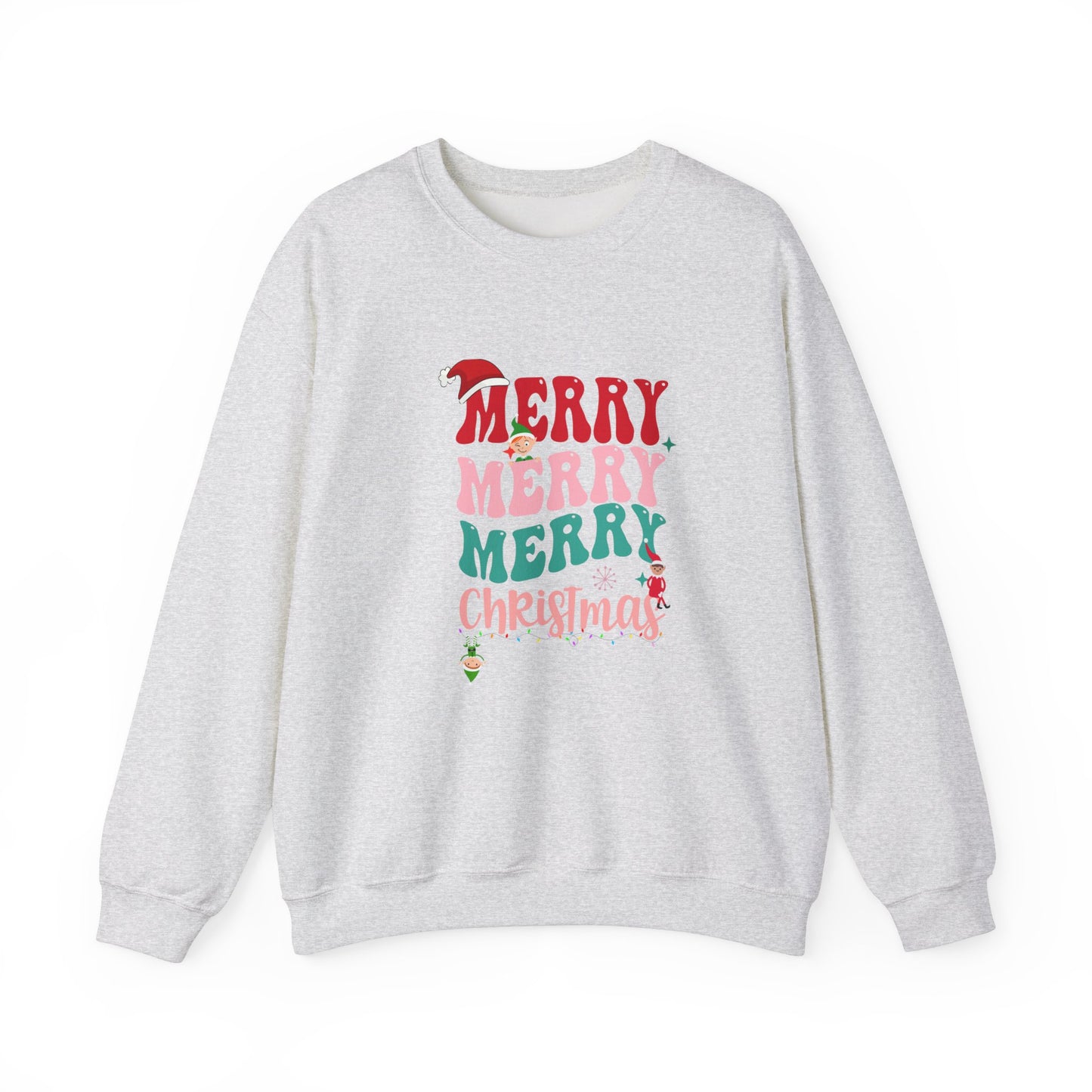 Merry Holiday Crewneck