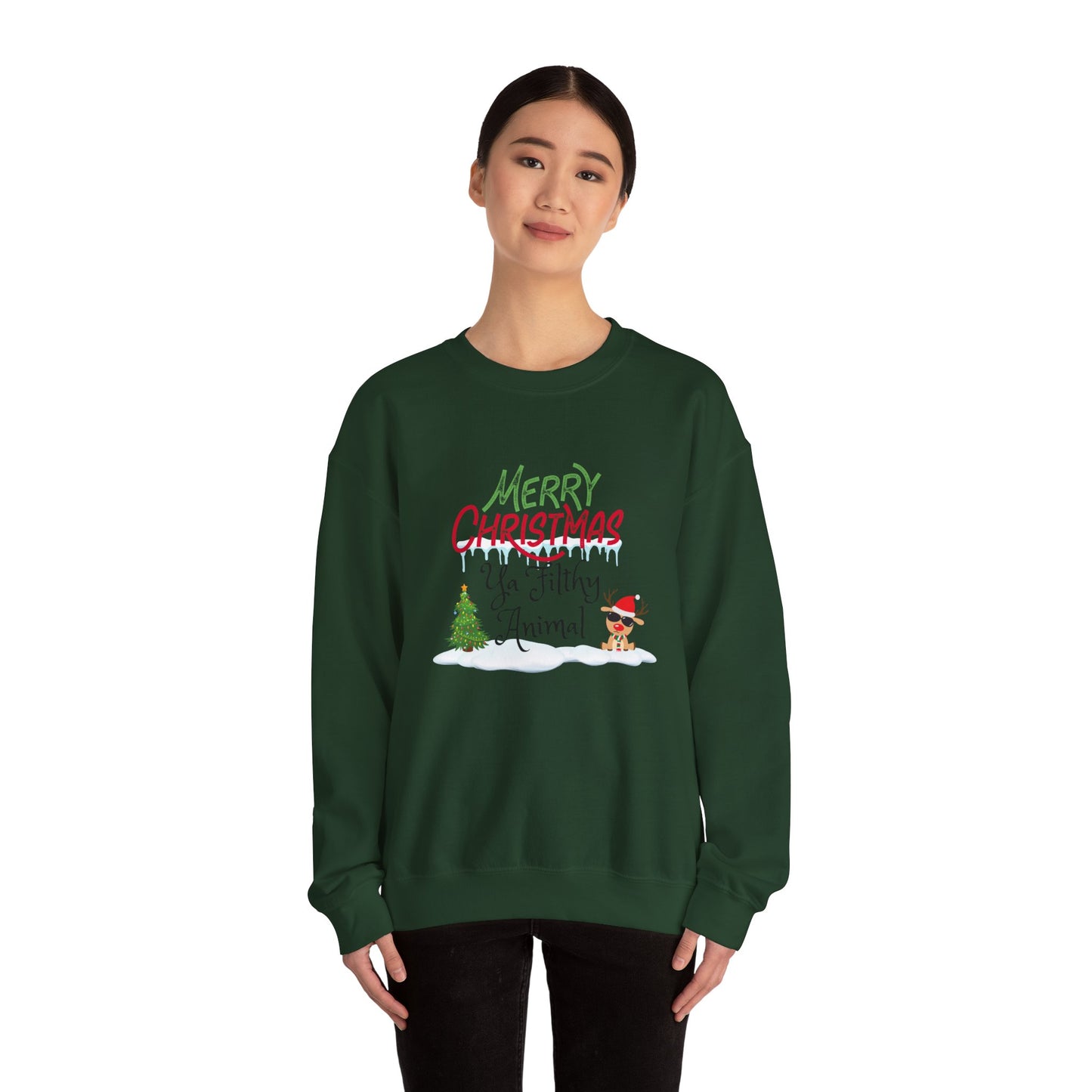 Filthy Animal Holiday Crewneck