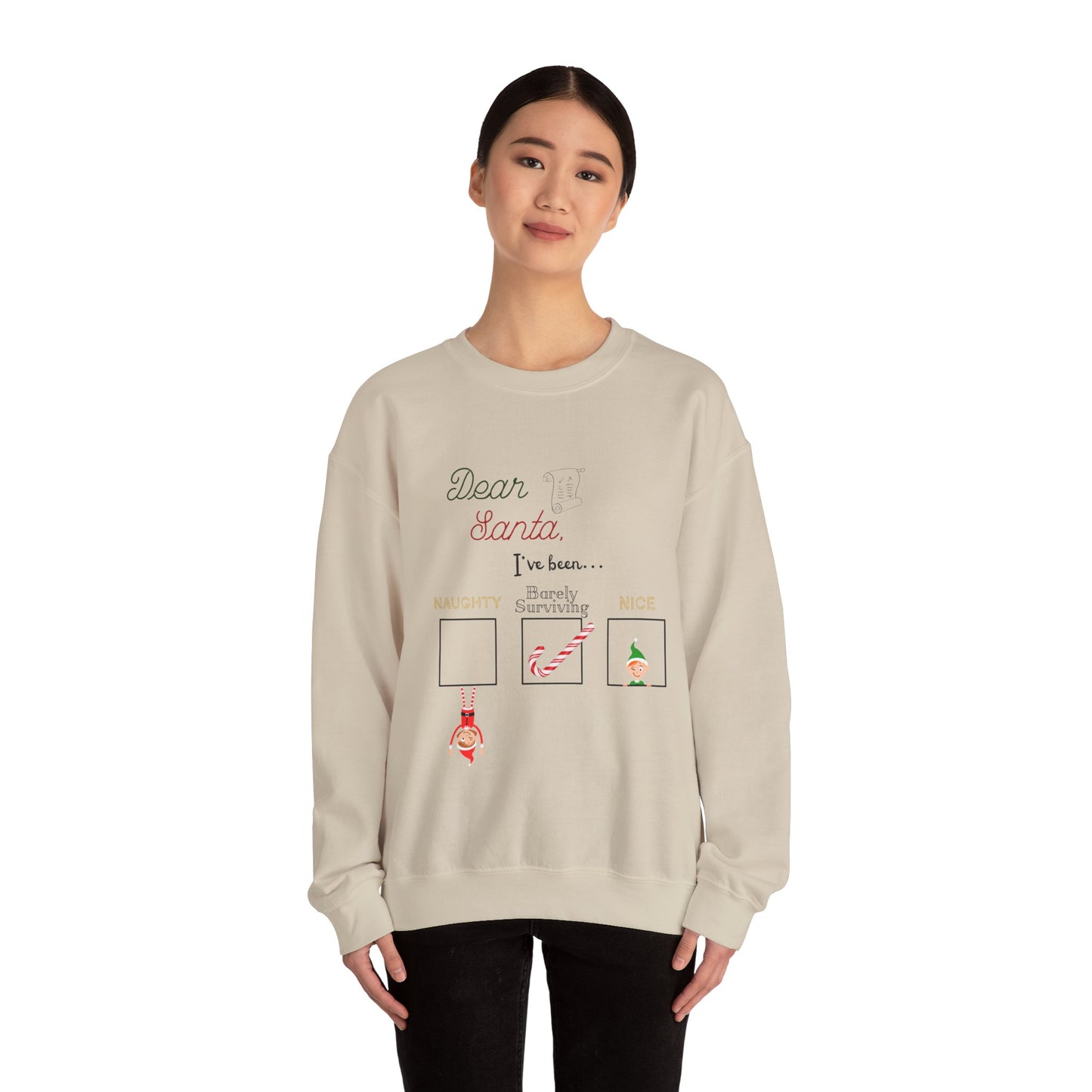 Santa Baby Holiday Crewneck