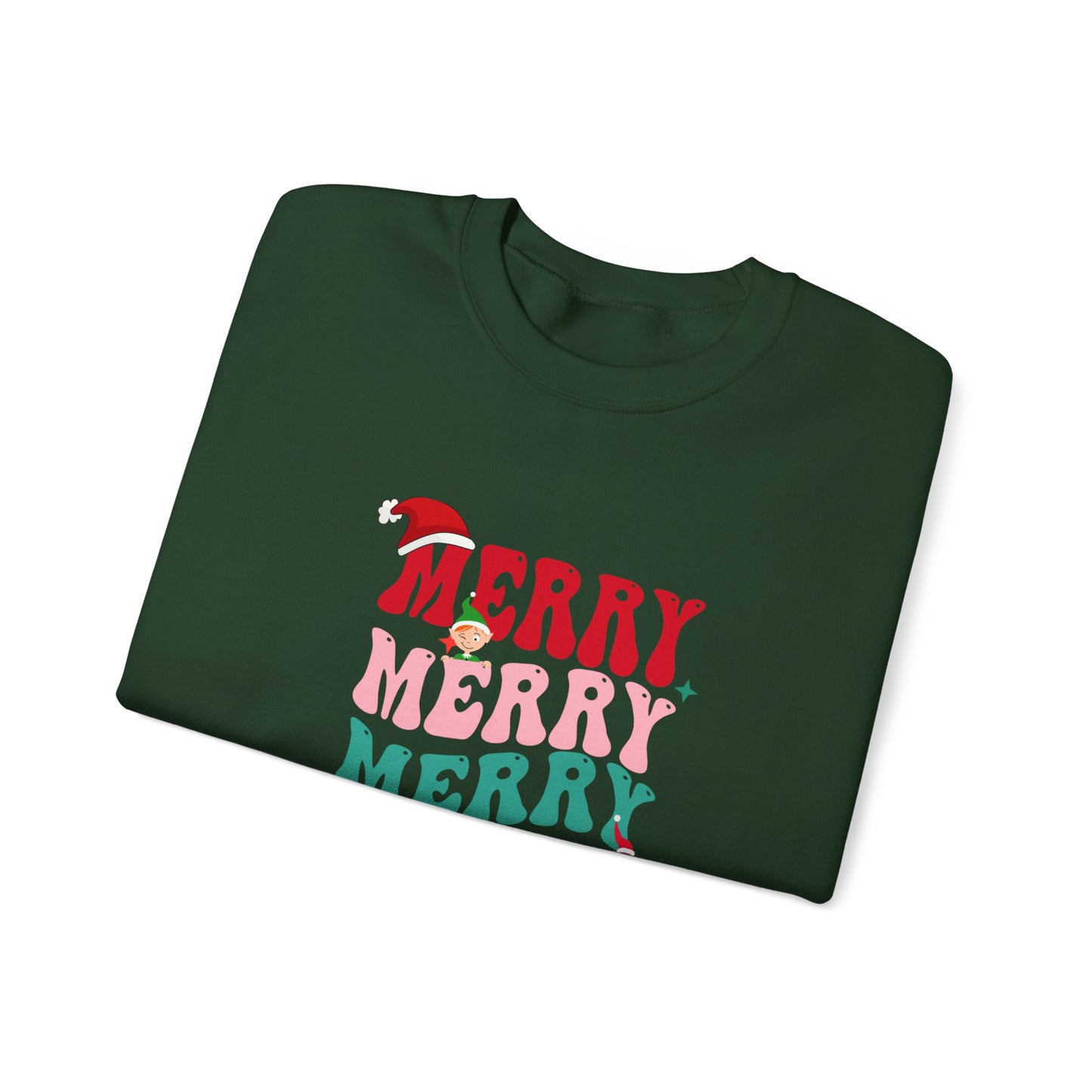 Merry Holiday Crewneck