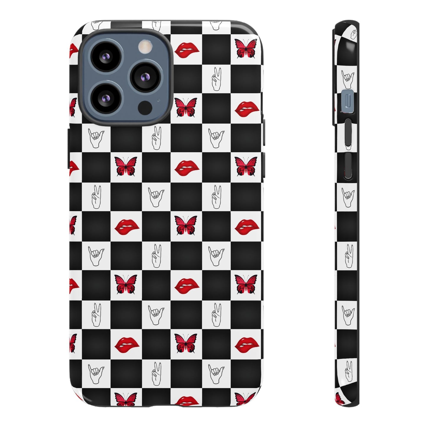 Pop Of Red Phone Case