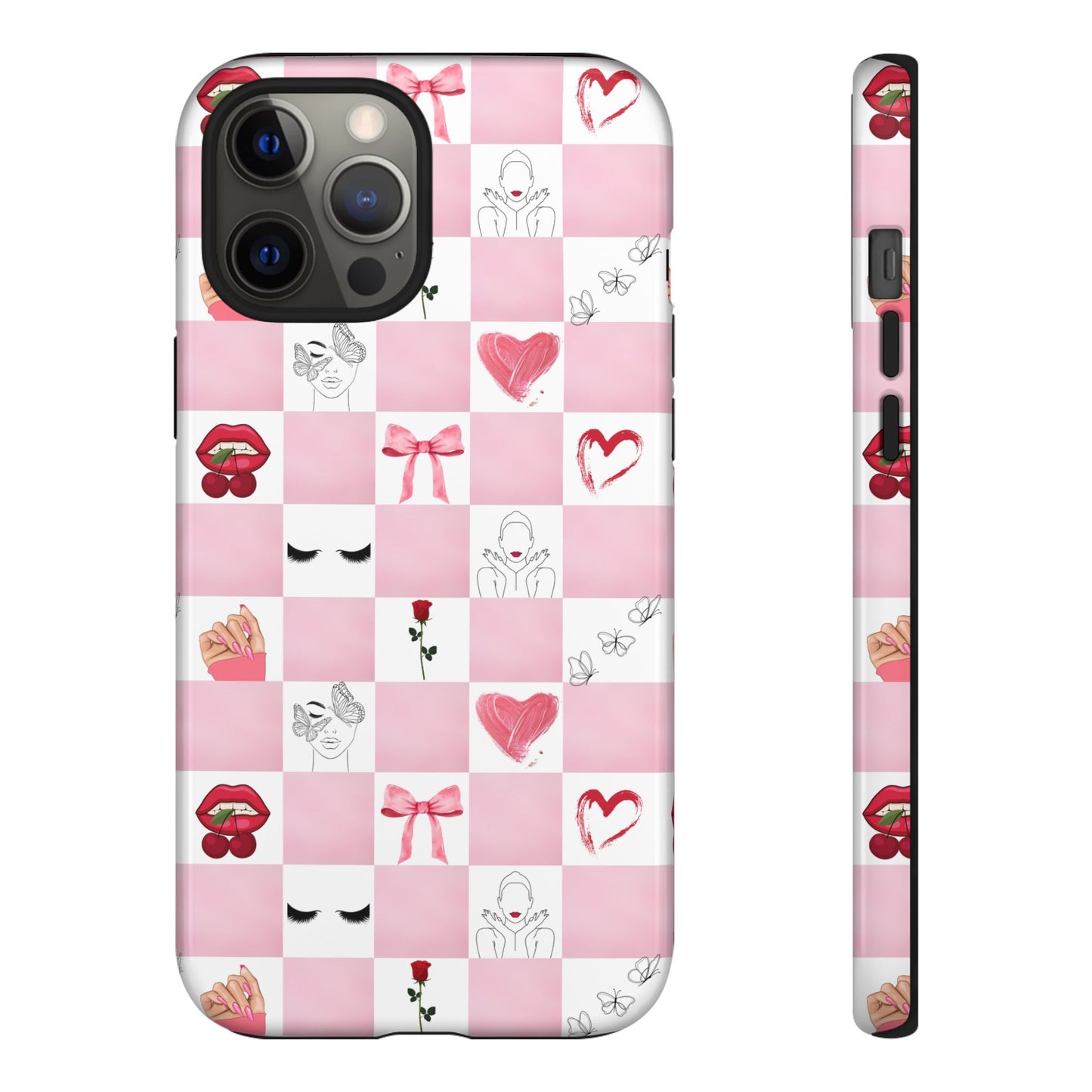 Just A Girl Phone Case