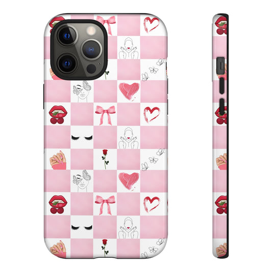 Just A Girl Phone Case
