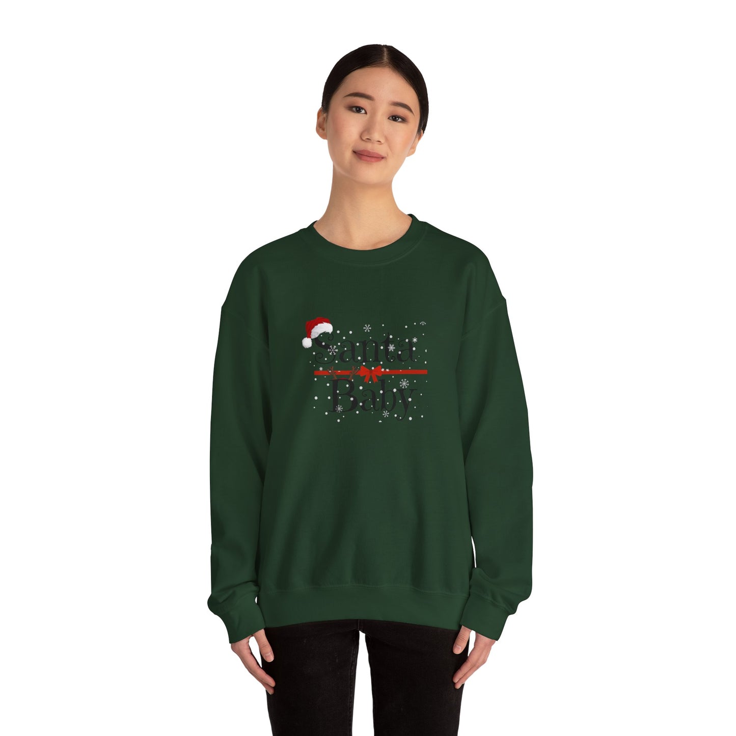 Santa Baby Holiday Crewneck