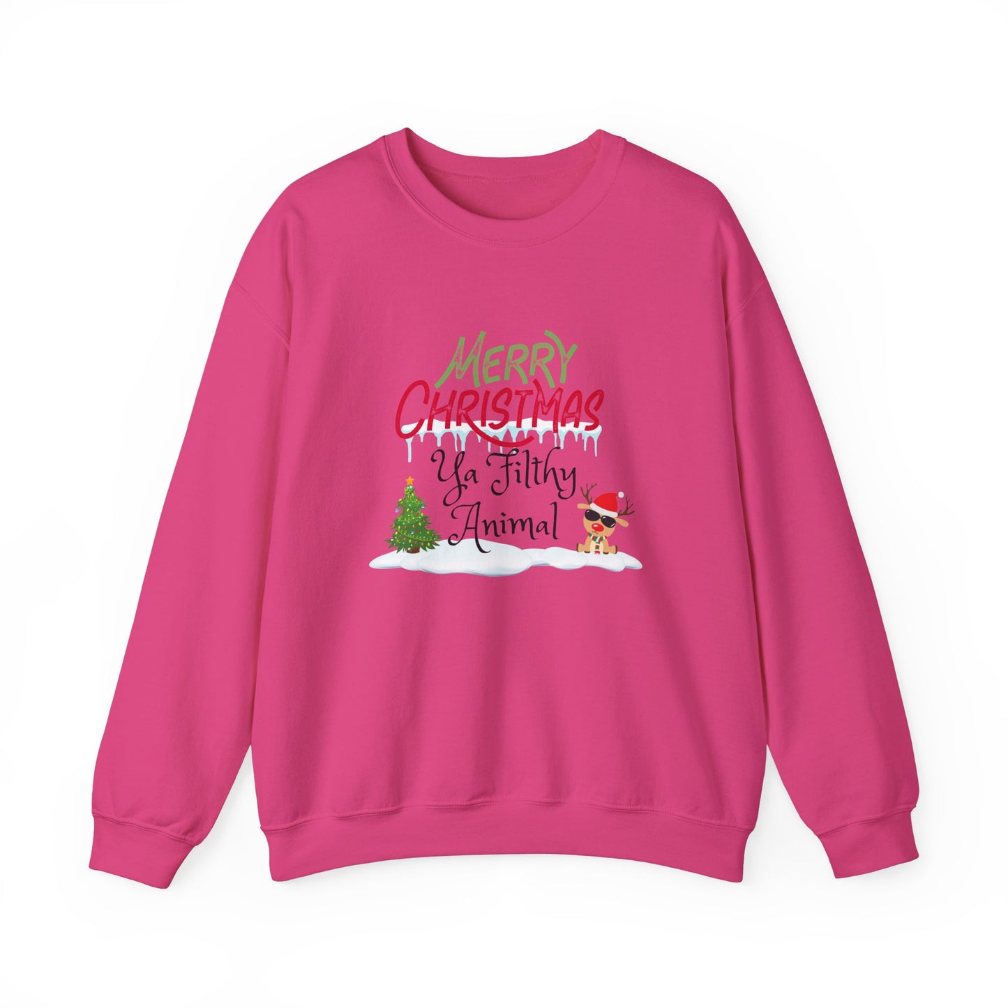 Filthy Animal Holiday Crewneck