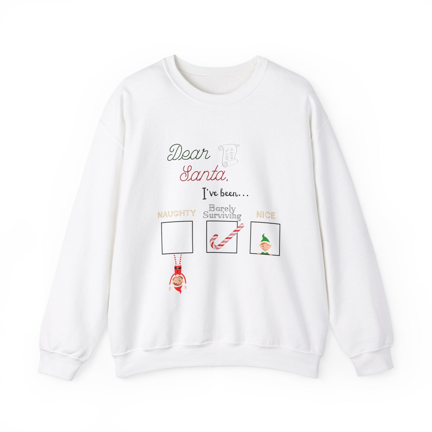 Santa Baby Holiday Crewneck