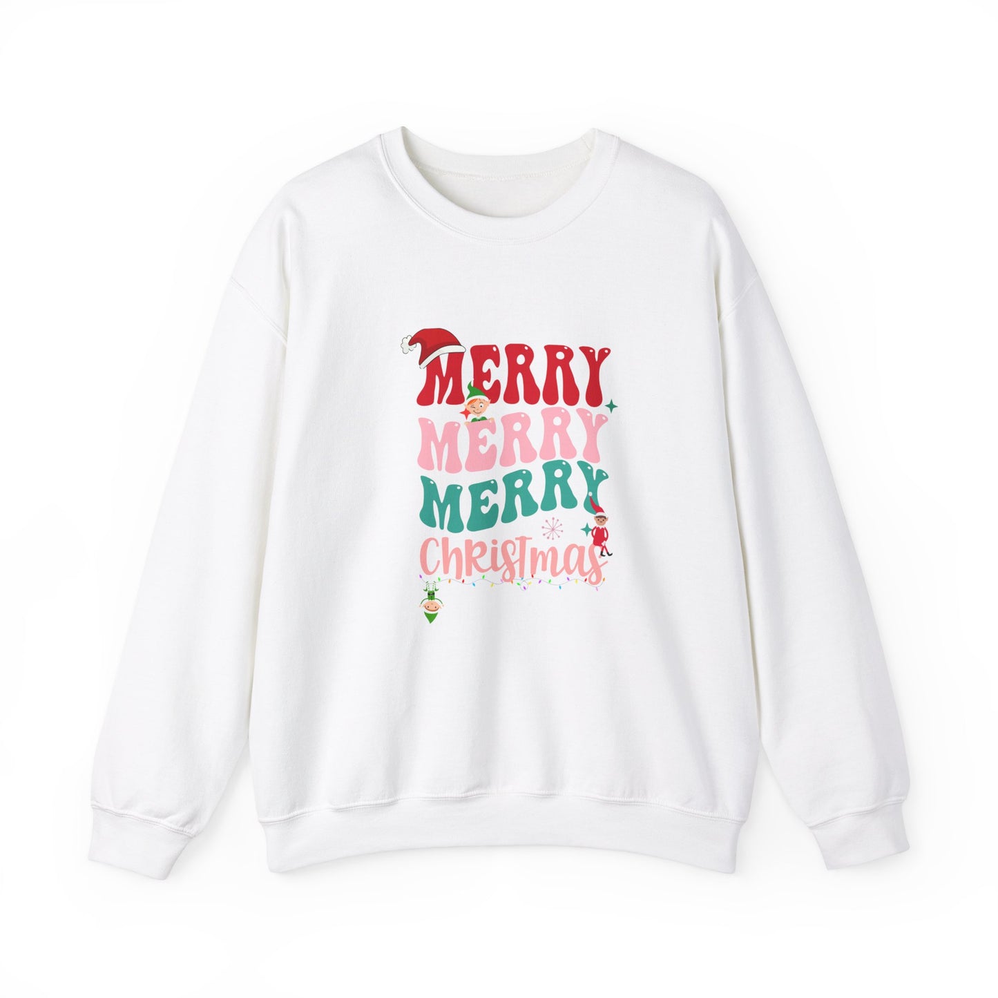 Merry Holiday Crewneck