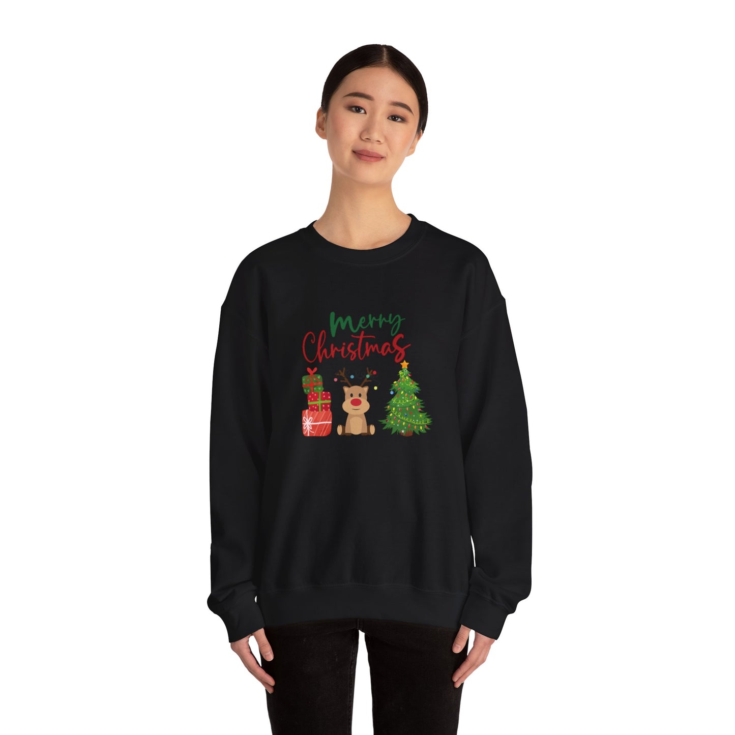 Classic Christmas Crewneck