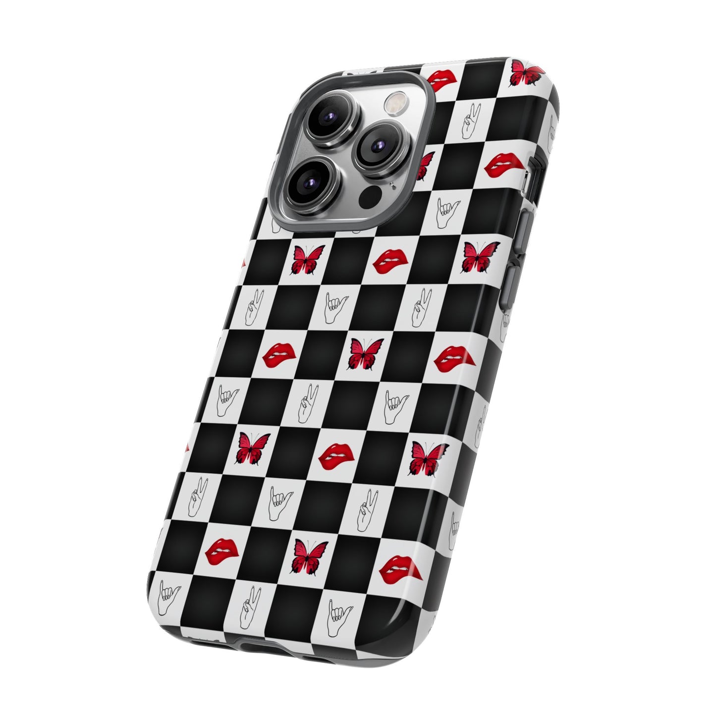 Pop Of Red Phone Case