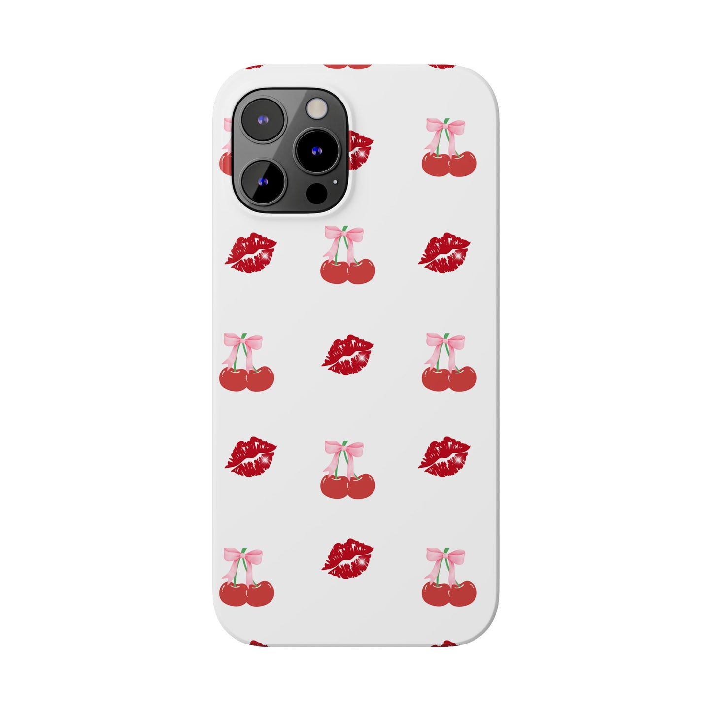 Cherry Kiss Phone Case