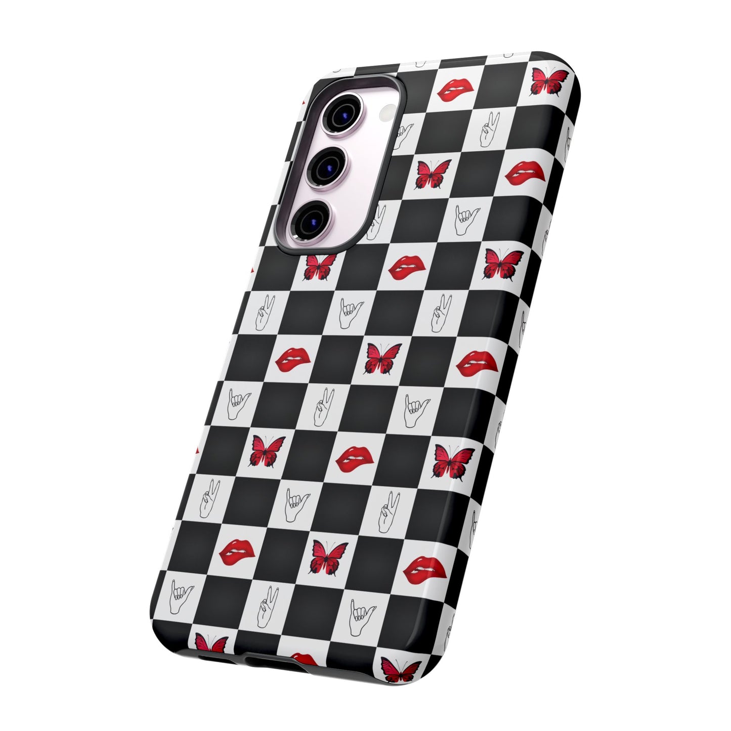 Pop Of Red Phone Case