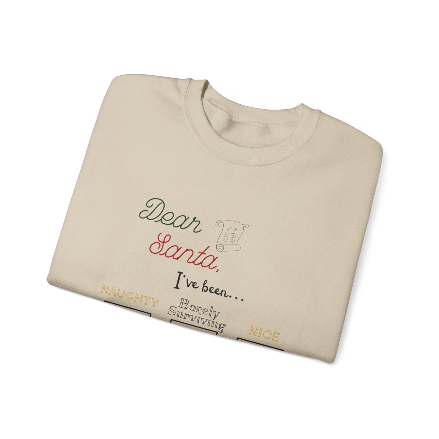 Santa Baby Holiday Crewneck