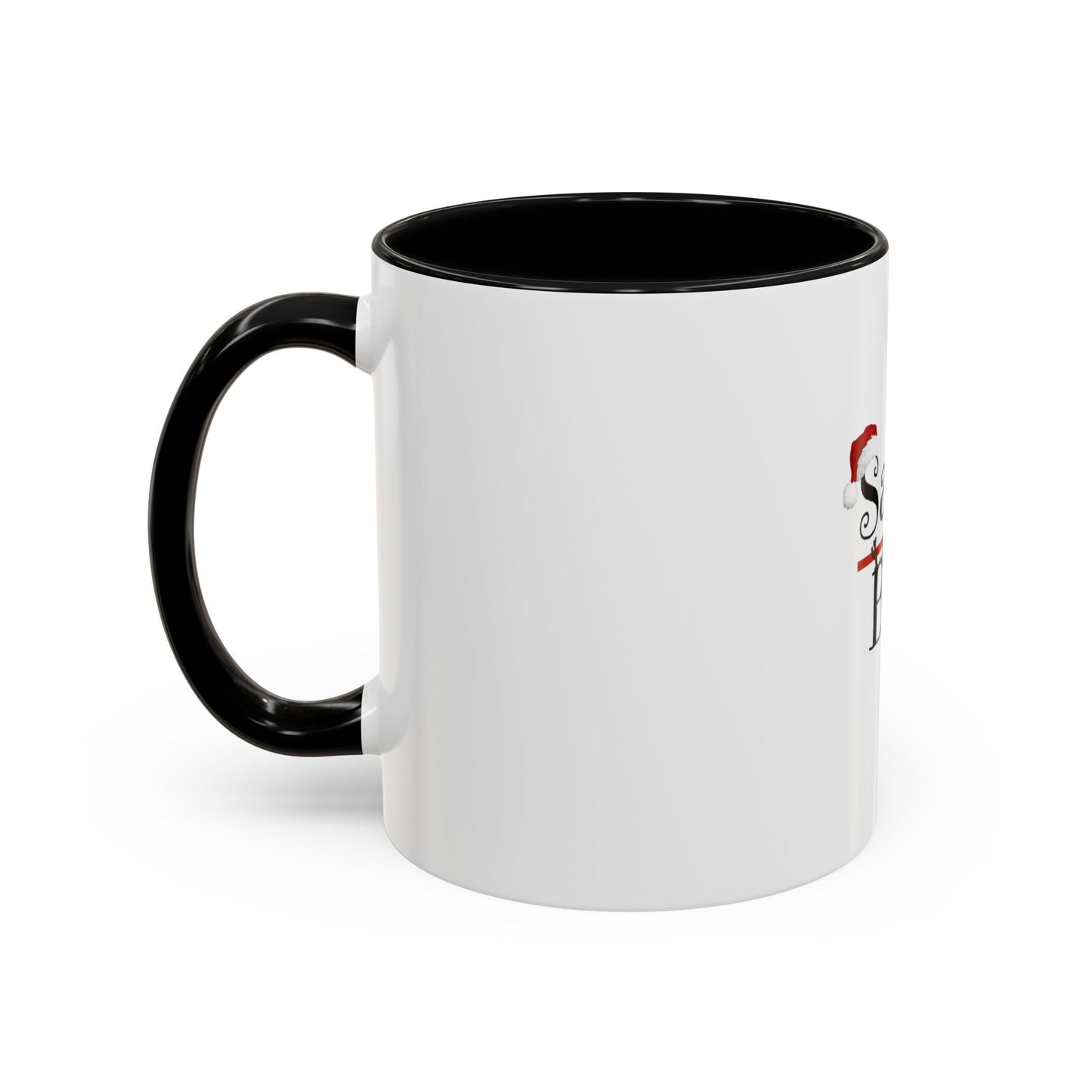 Santa Baby Accent  Mug 11oz
