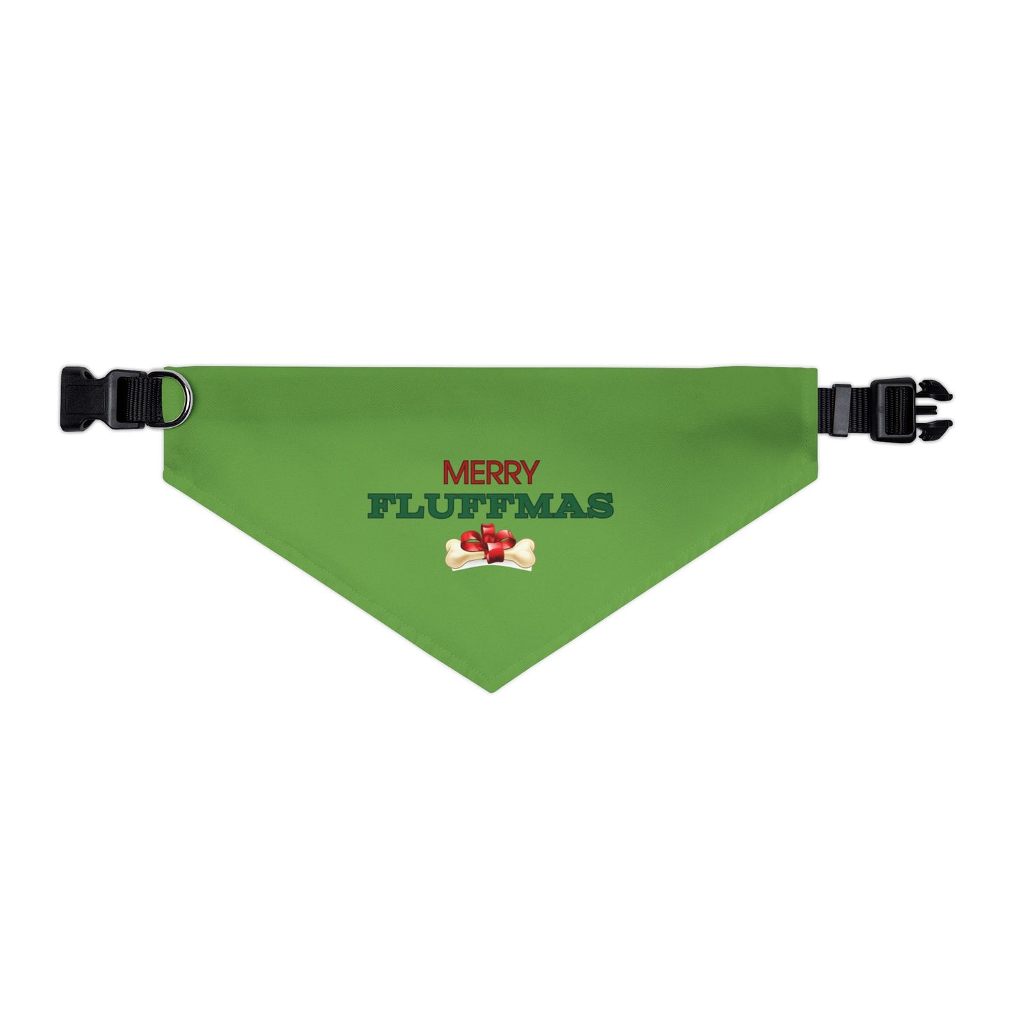 Fluffmas Pet Bandana Collar