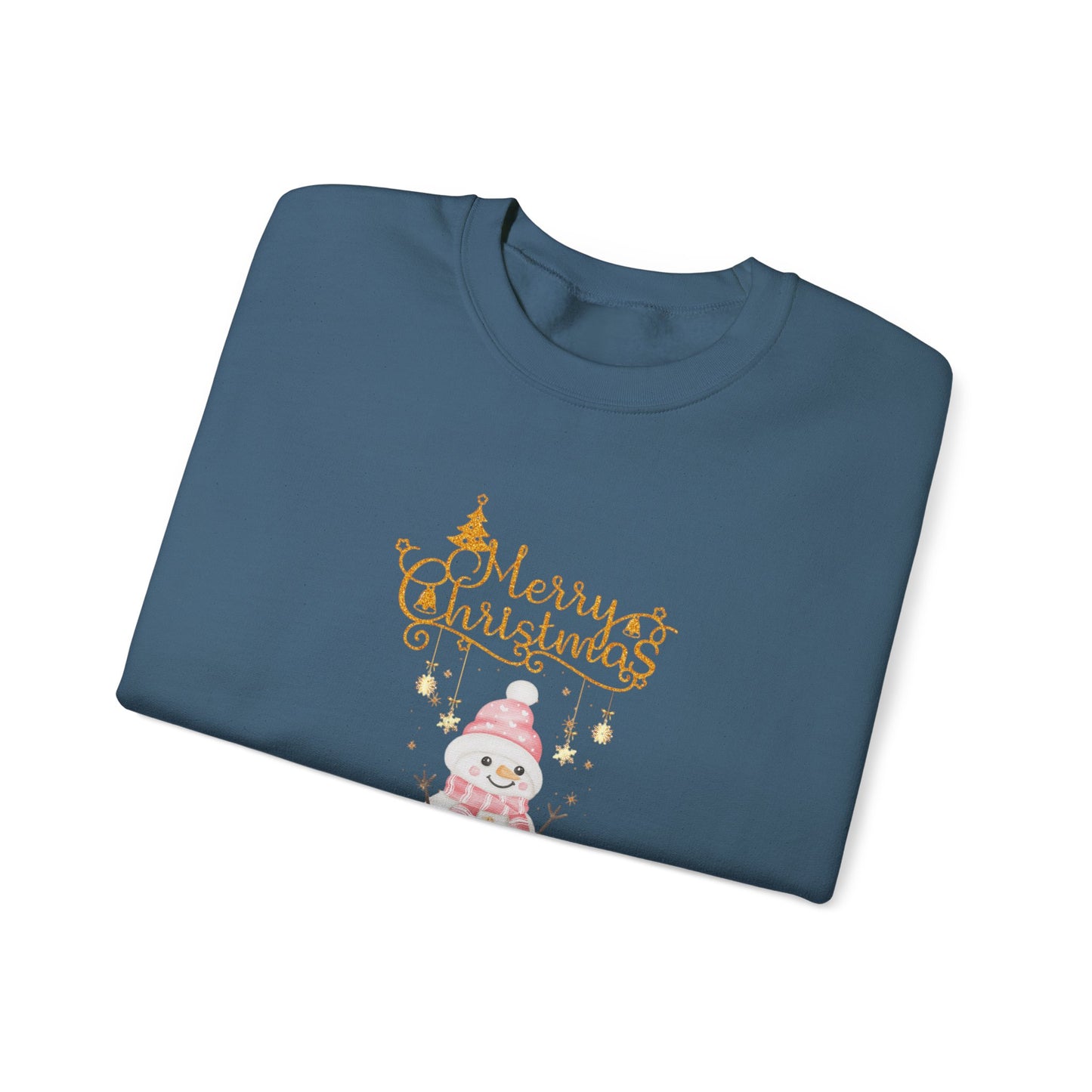 Festive Snowman Crewneck