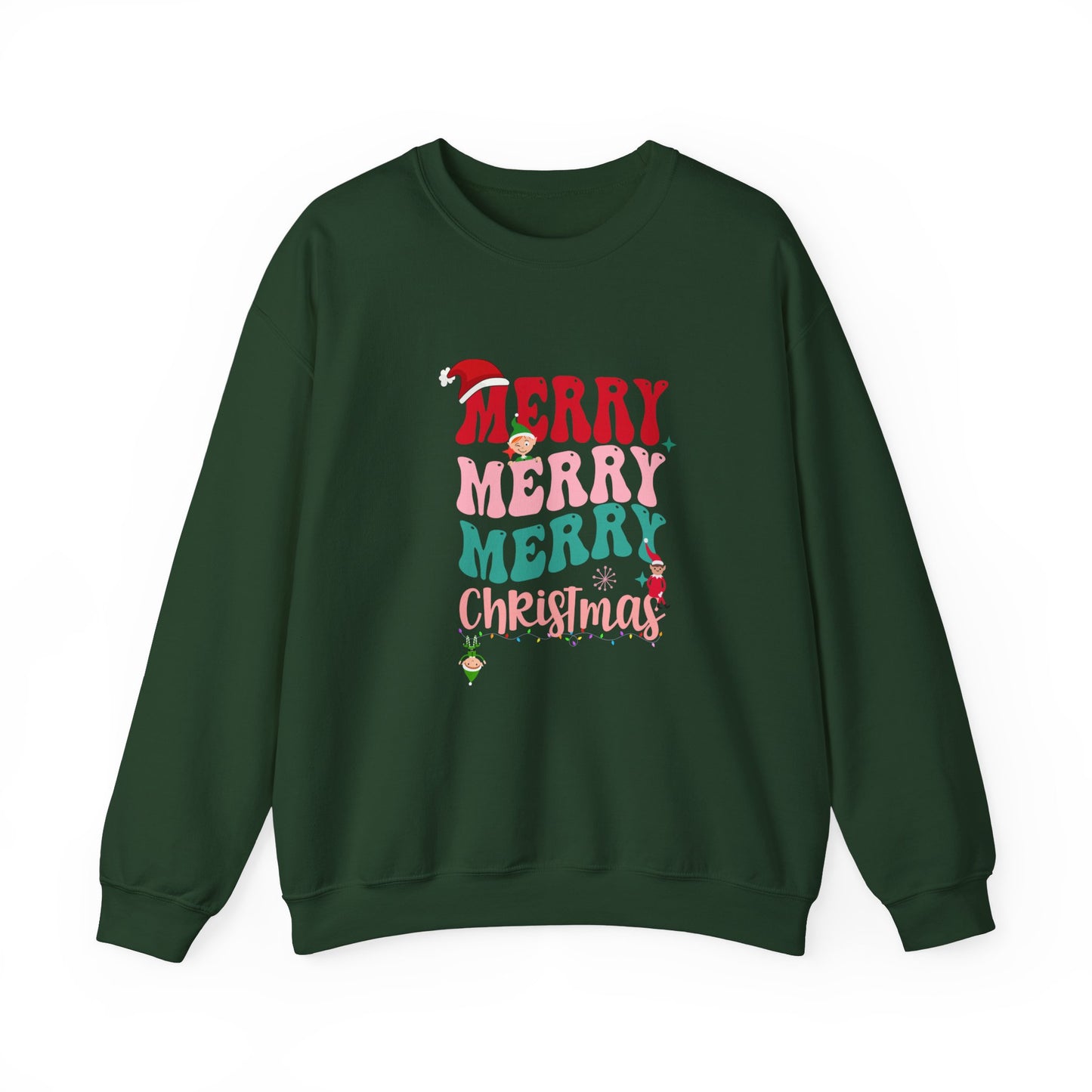 Merry Holiday Crewneck