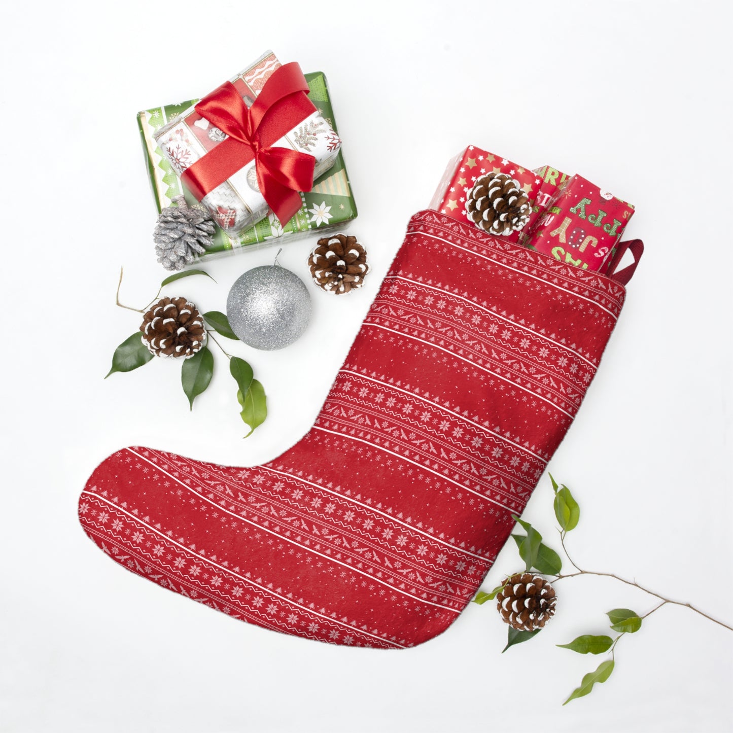 Santa Baby Christmas Stocking